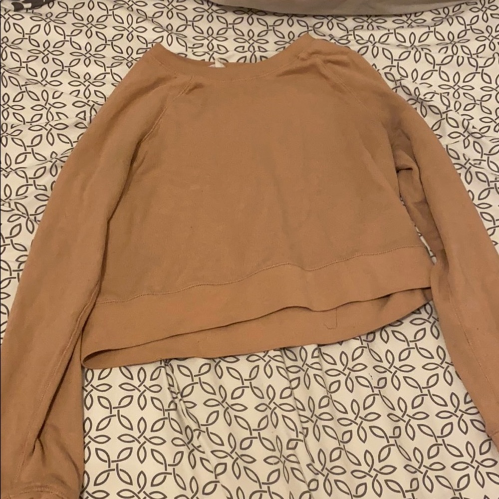 Forever 21 cropped longe sleeve